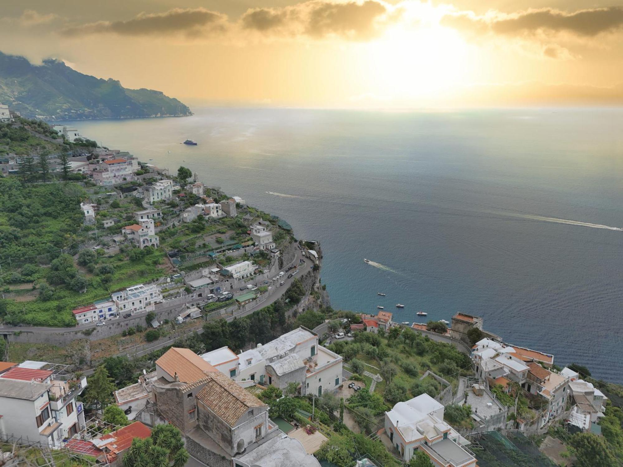 La Saracena-Traditional Amalfi Villa With Sea View Exterior foto